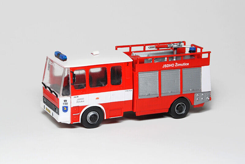 SDV Liaz 18.29 XA CAS K25 JSDHO Žimutice 1:87